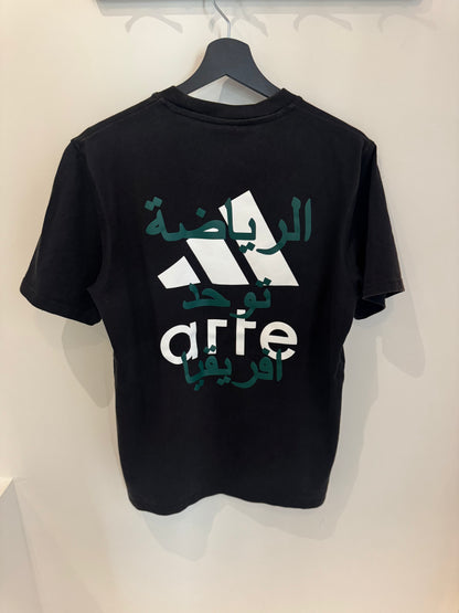 Arte x Adidas T-Shirt Black x CAN (S)