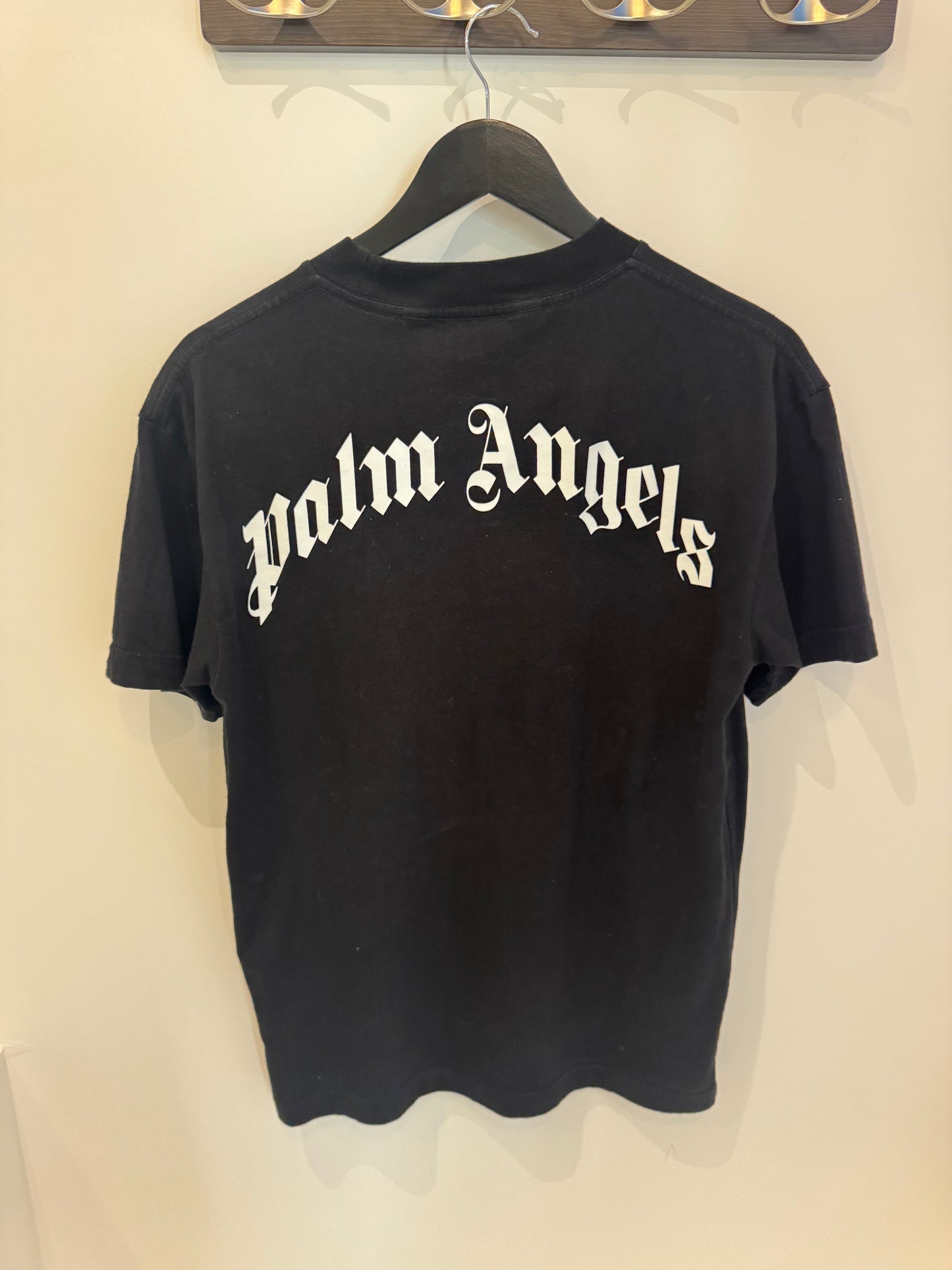 Palm Angels Shark T-Shirt Black (M)