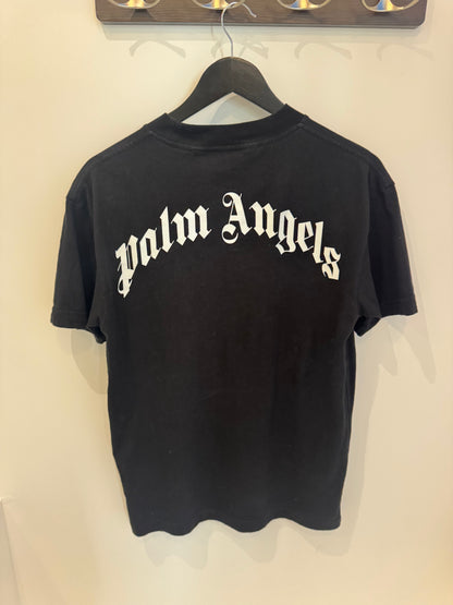 Palm Angels Shark T-Shirt Black (M)