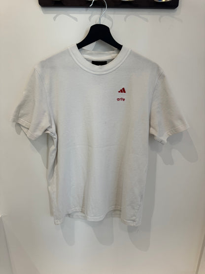 Arte x Adidas T-Shirt White x CAN (S)