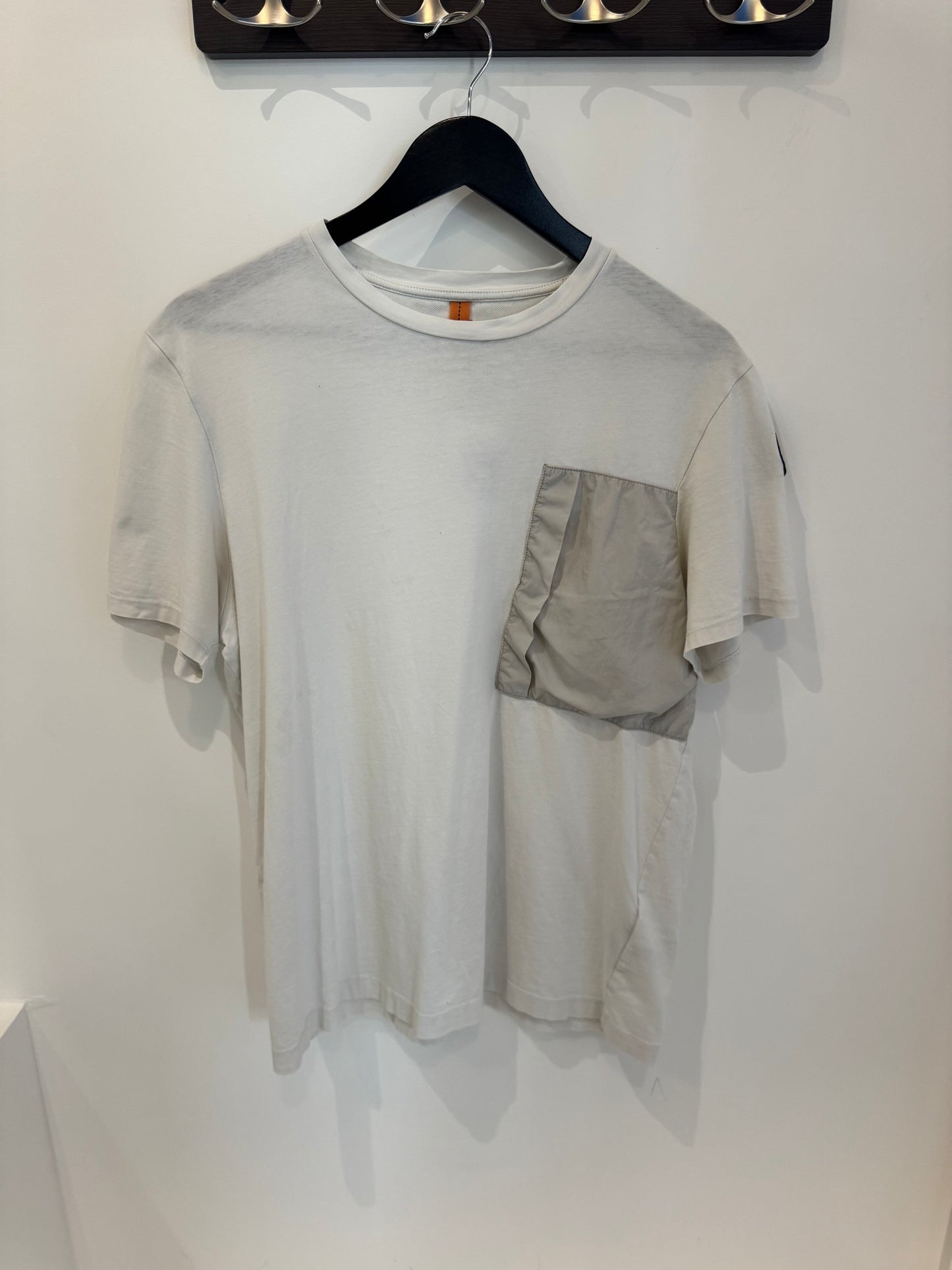 Parajumpers T-Shirt Pocket Blanc (M)