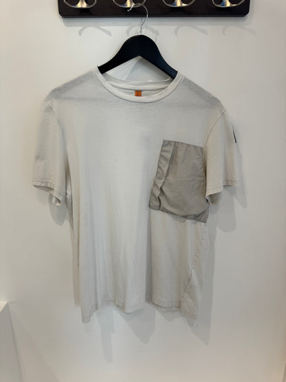 Parajumpers T-Shirt Pocket Blanc (M)