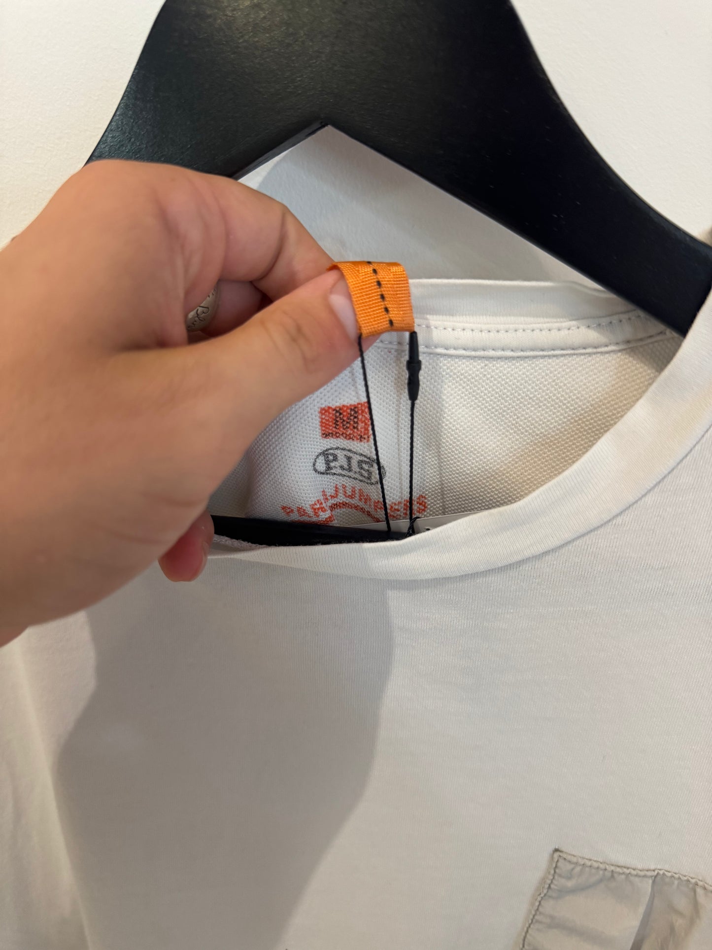 Parajumpers T-Shirt Pocket Blanc (M)