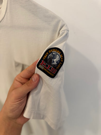 Parajumpers T-Shirt Pocket Blanc (M)