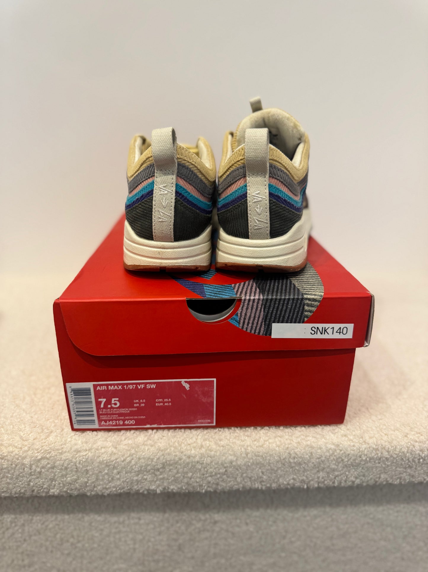Nike Air Max 1/97 Sean Wotherspoon (40,5)