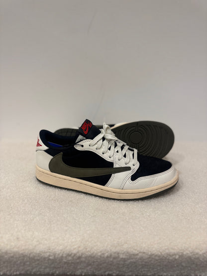 Travis Scott x Air Jordan 1 Low OG “Olive” (41)