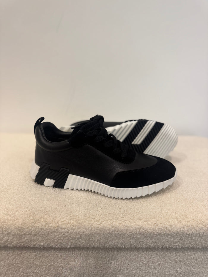 Hermès Bouncing Sneaker Black/White (41)