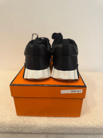 Hermès Bouncing Sneaker Black/White (41)