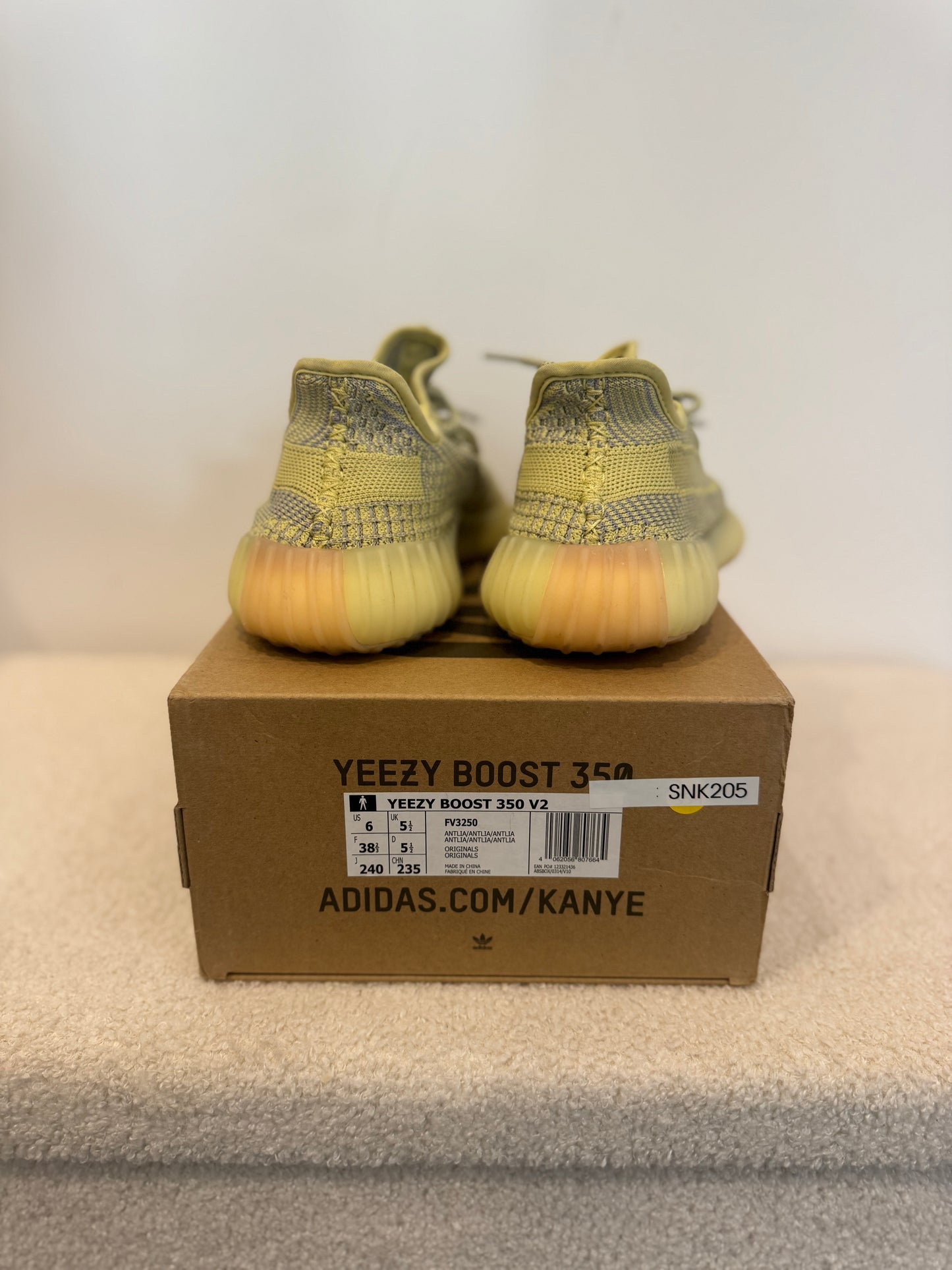 adidas Yeezy Boost 350 V2 “Antlia” (38⅔)