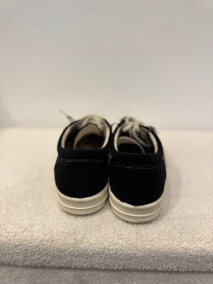 Rick Owens Vintage Sneaks Black / Milk (43)