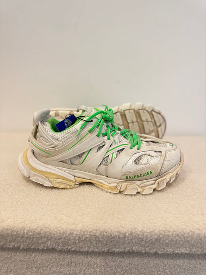 Balenciaga Track White / Fluo Green (43)