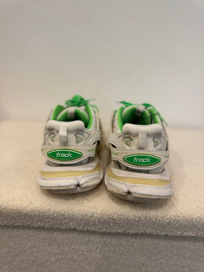 Balenciaga Track White / Fluo Green (43)