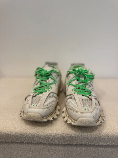 Balenciaga Track White / Fluo Green (43)