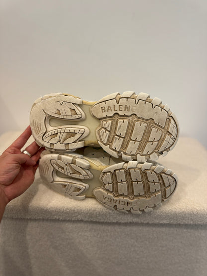 Balenciaga Track White / Fluo Green (43)