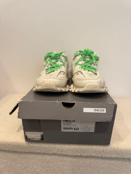 Balenciaga Track White / Fluo Green (43)