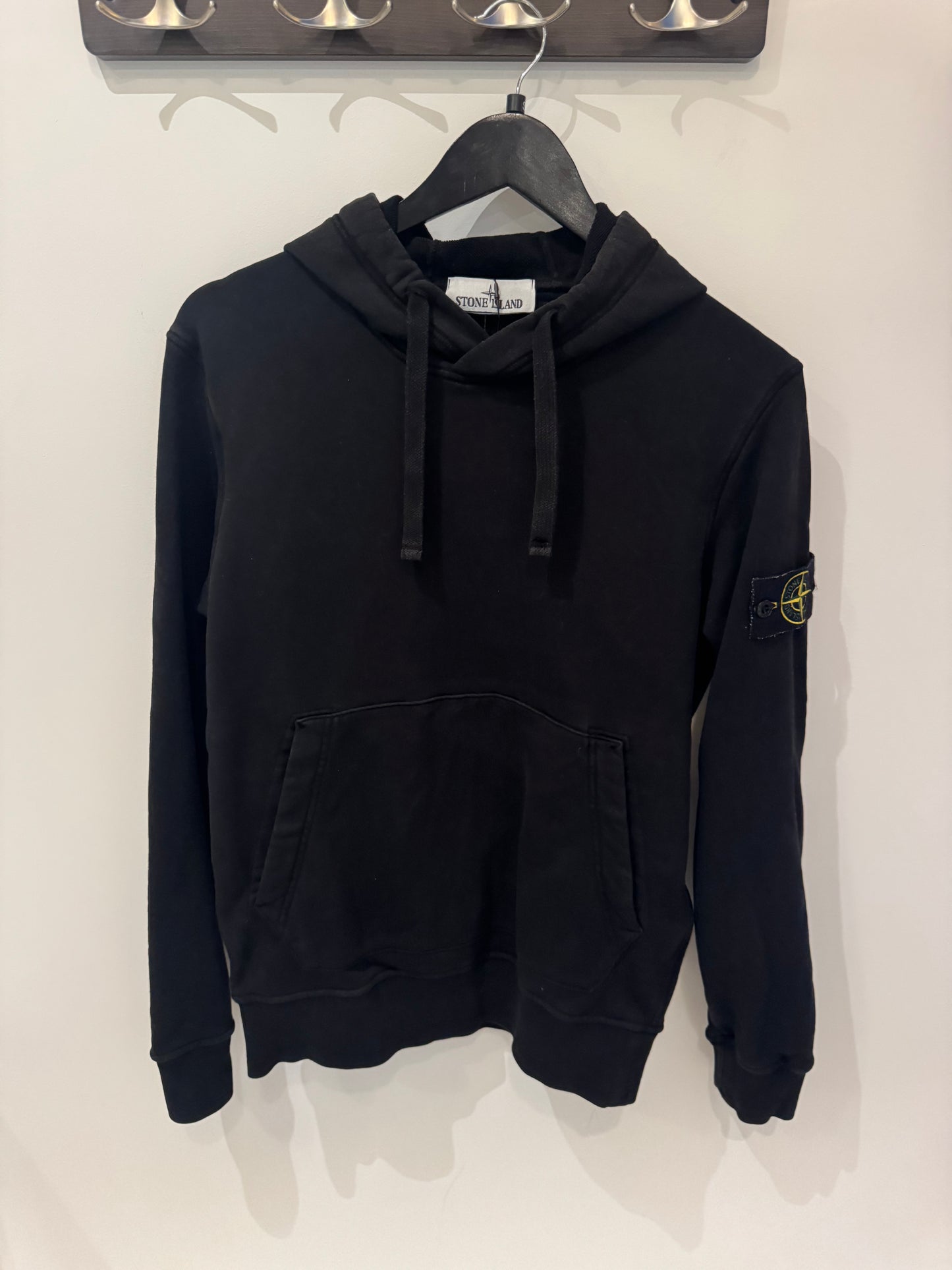 Stone Island Hoodie Black (S)