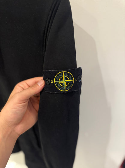 Stone Island Hoodie Black (S)