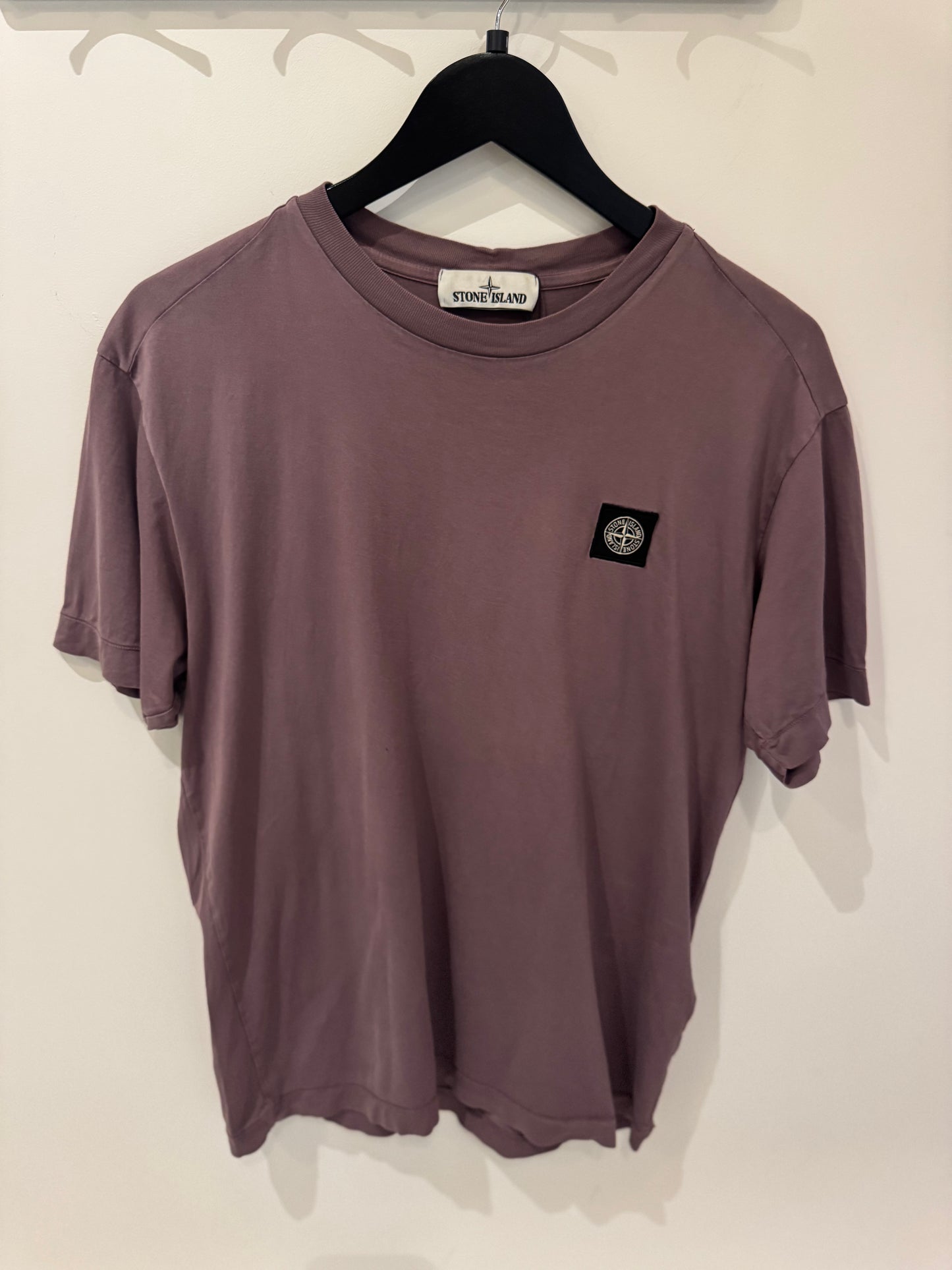 Stone Island T-Shirt Rose / Mauve (M)