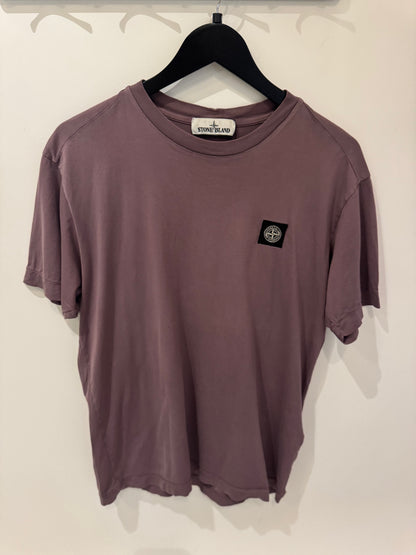 Stone Island T-Shirt Rose / Mauve (M)