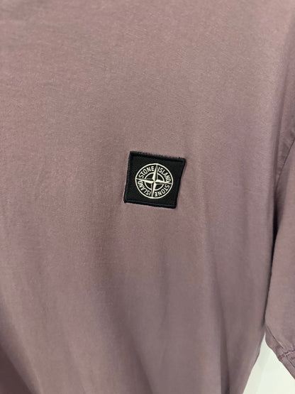 Stone Island T-Shirt Rose / Mauve (M)