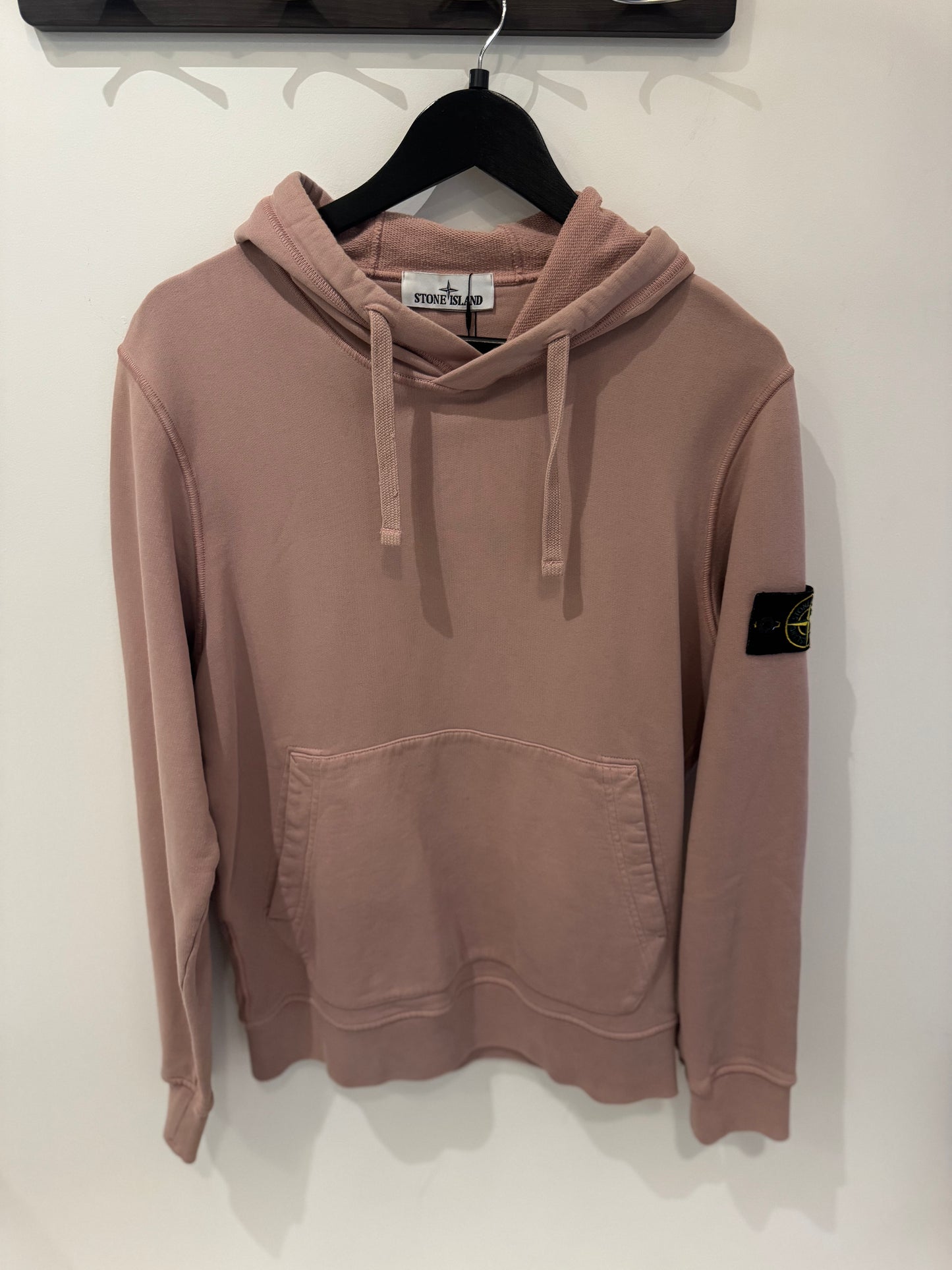 Stone Island Hoodie Rose (M)