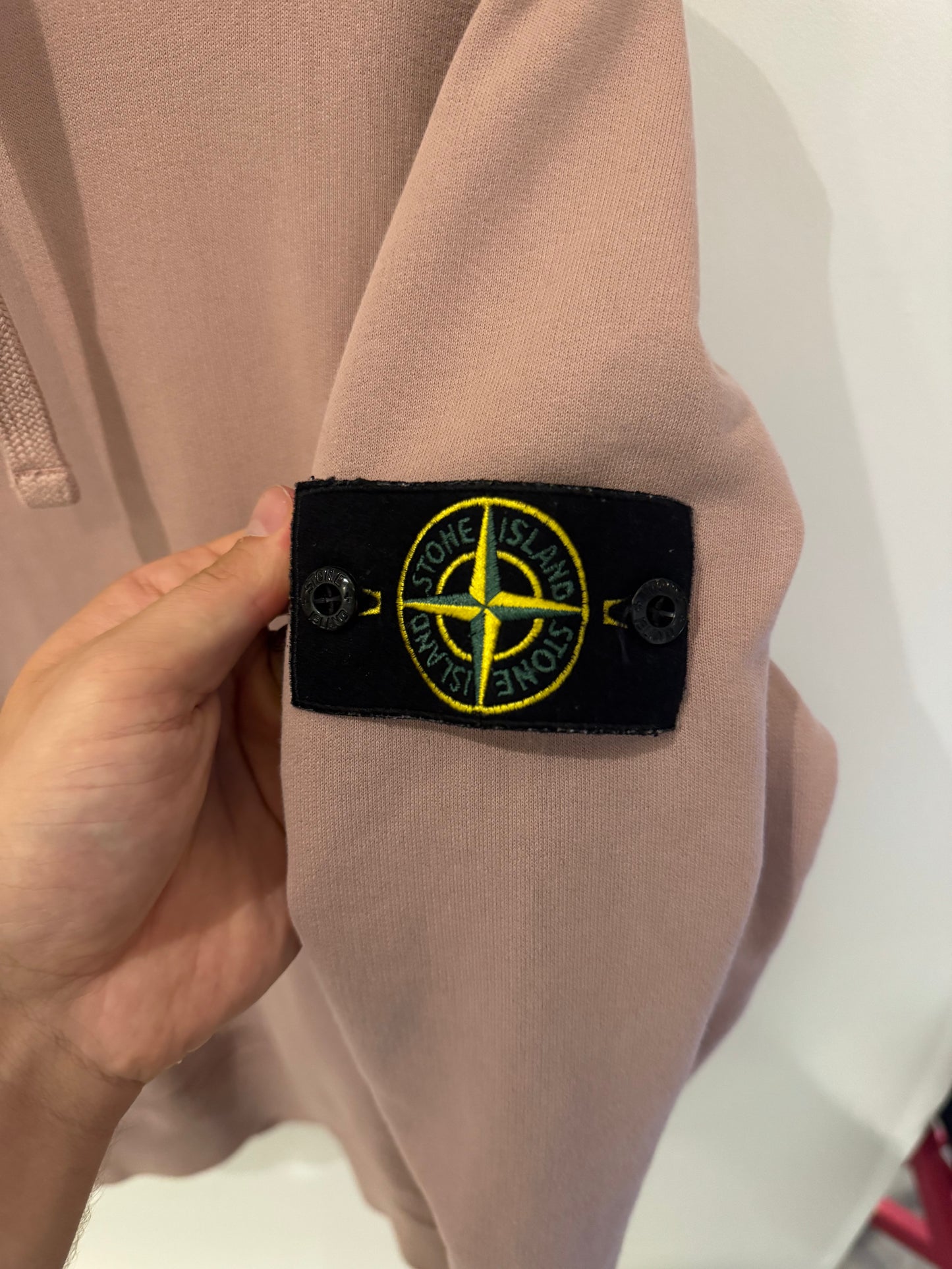 Stone Island Hoodie Rose (M)