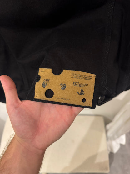 Off-White Hand Logo Denim Jacket Black (S)