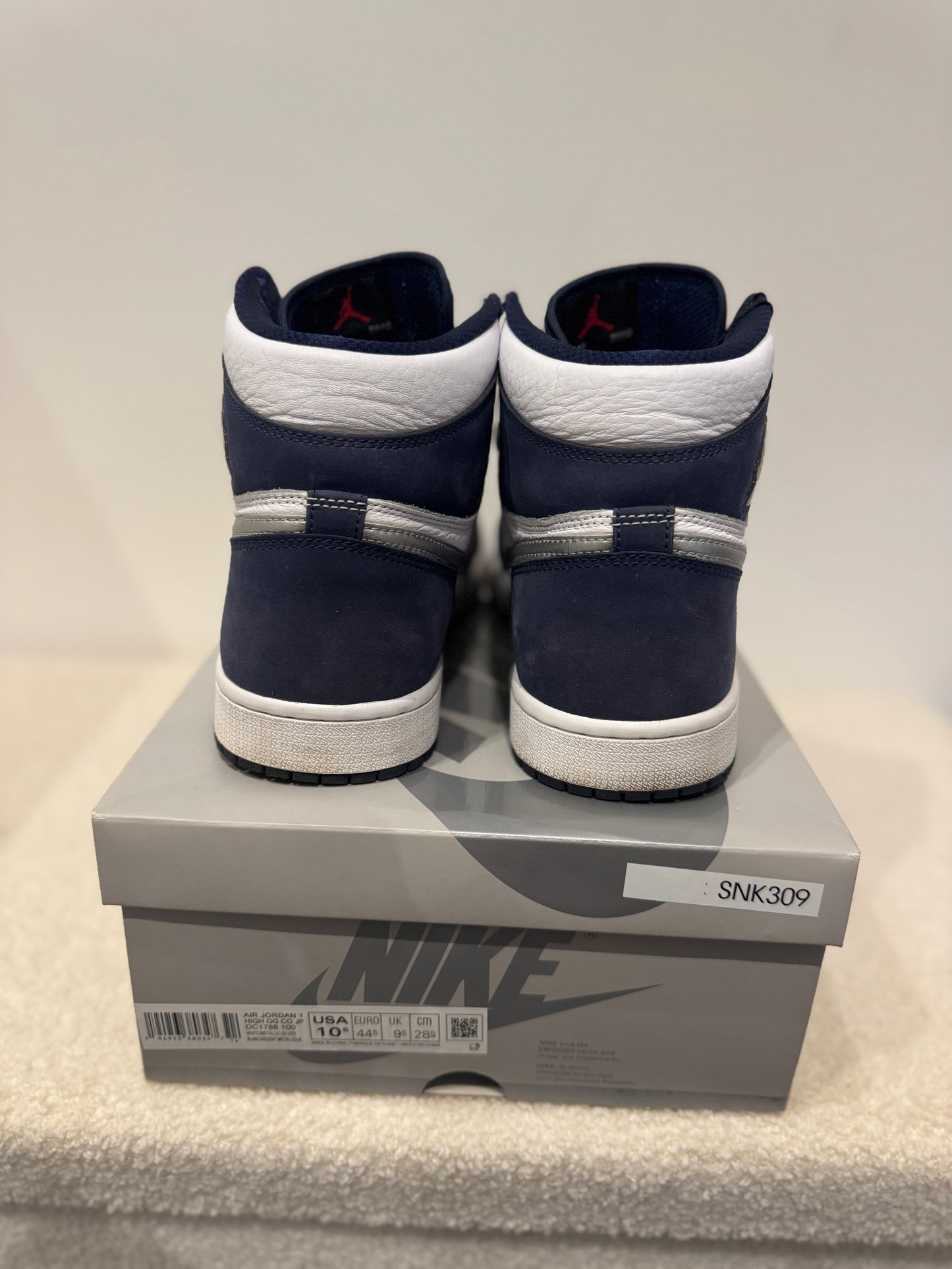 Air Jordan 1 High OG CO.JP “Midnight Navy” (44,5)