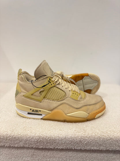 Air Jordan 4 Retro x Off-White “Sail” (43)