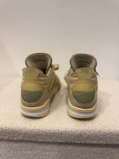 Air Jordan 4 Retro x Off-White “Sail” (43)