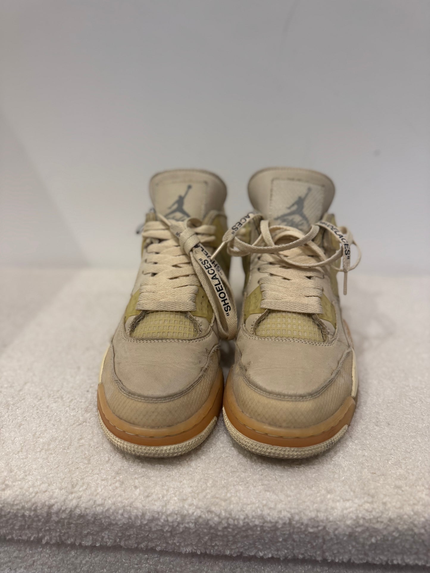 Air Jordan 4 Retro x Off-White “Sail” (43)