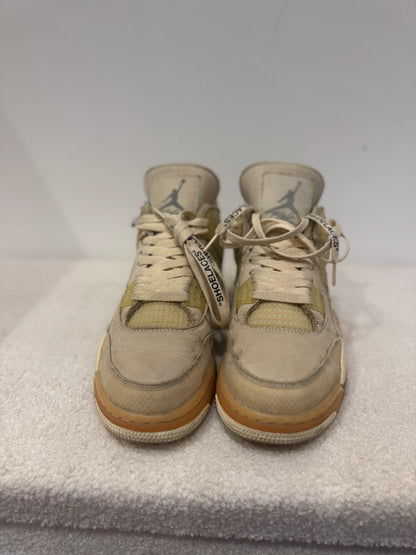 Air Jordan 4 Retro x Off-White “Sail” (43)