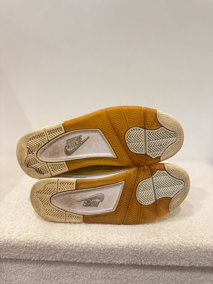 Air Jordan 4 Retro x Off-White “Sail” (43)