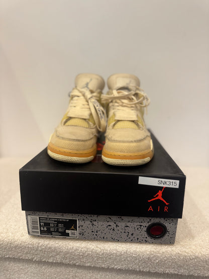 Air Jordan 4 Retro x Off-White “Sail” (43)