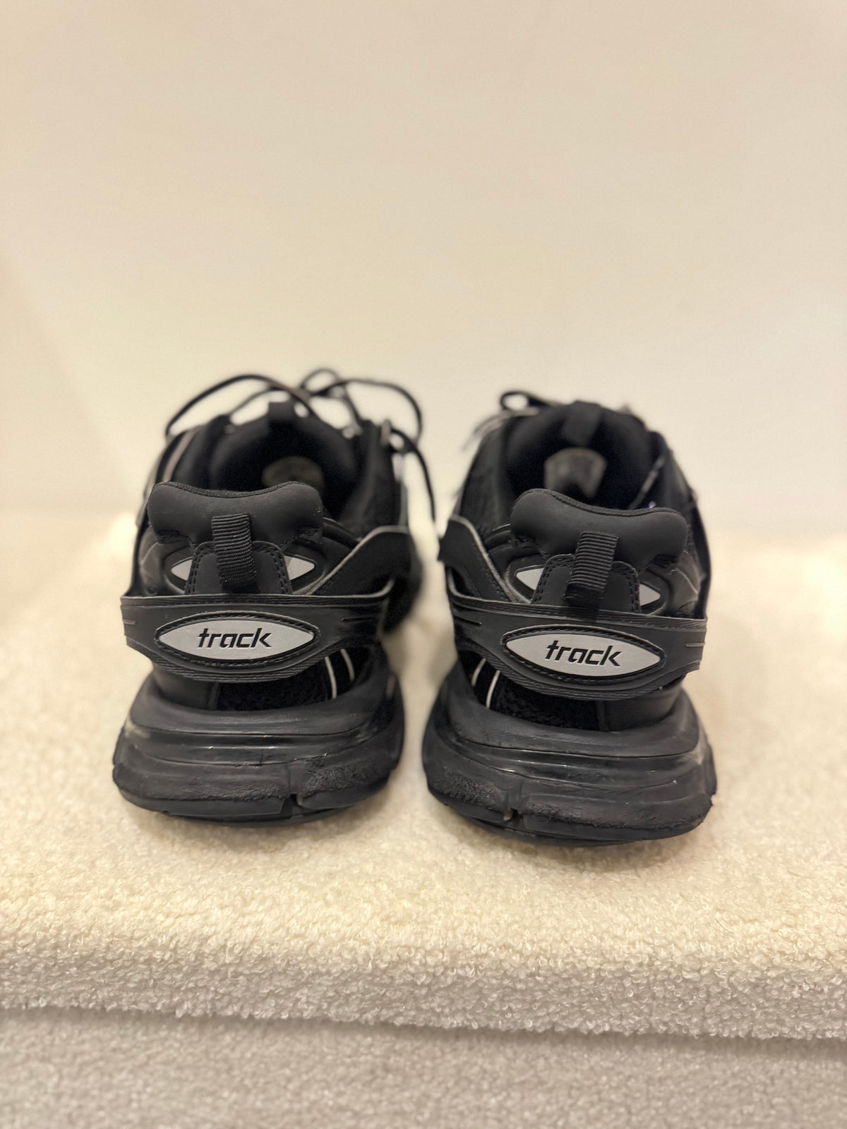 Balenciaga Track Black