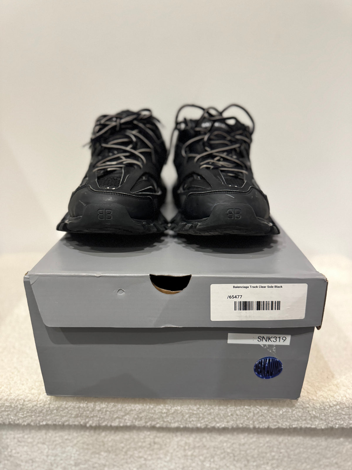 Balenciaga Track Black