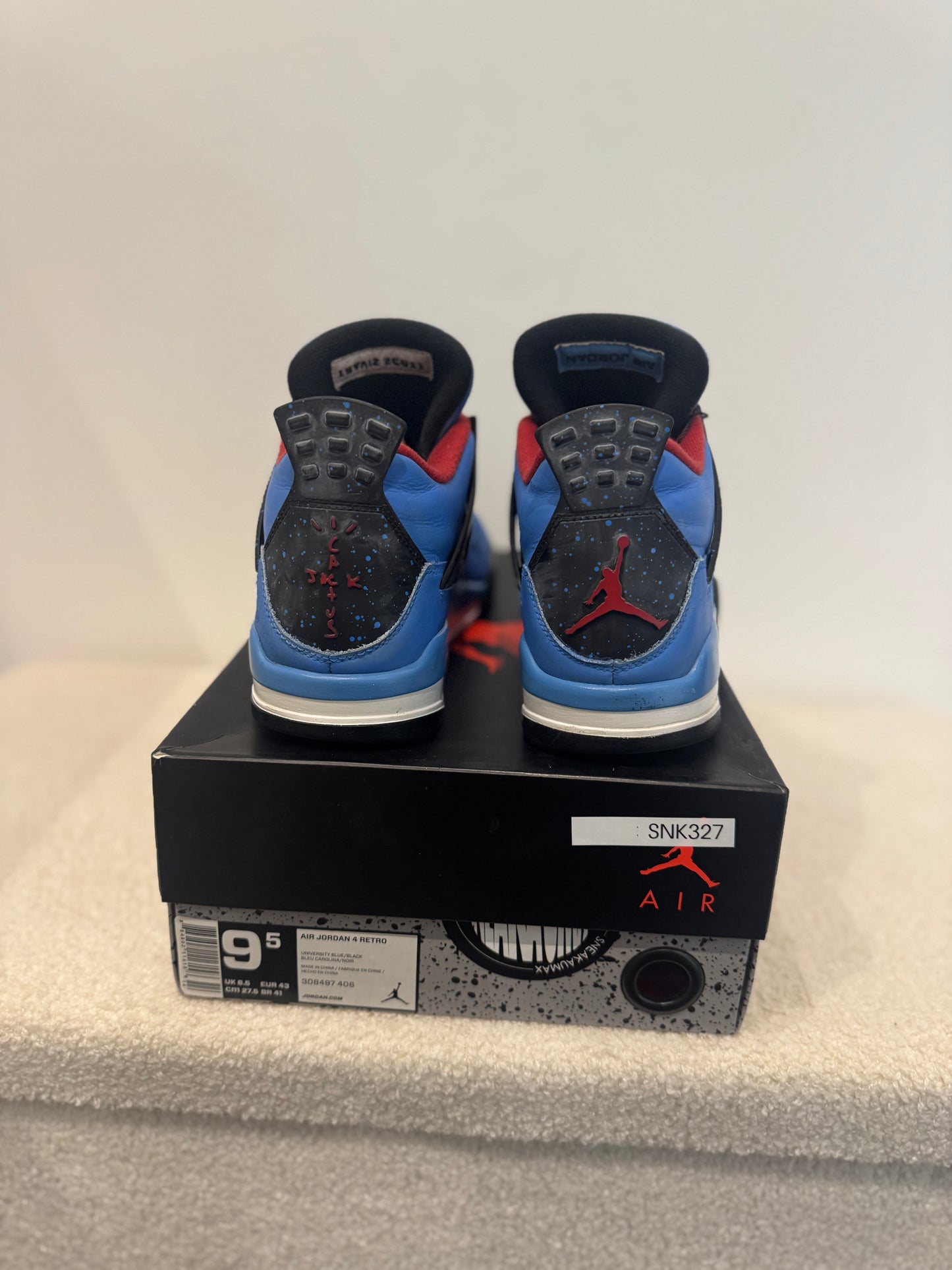 Air Jordan 4 Retro Travis Scott « Cactus Jack » (43)