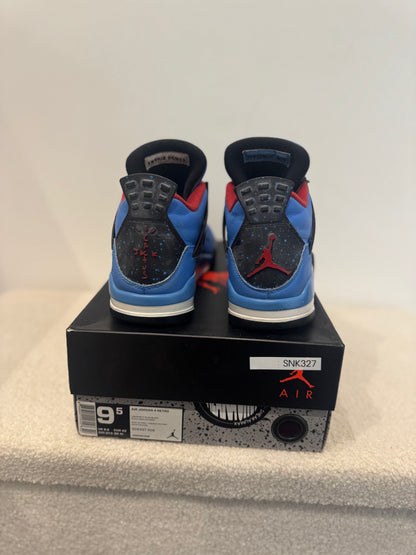 Air Jordan 4 Retro Travis Scott « Cactus Jack » (43)