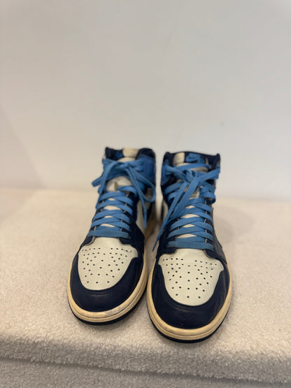 Air Jordan 1 Retro High OG « Obsidian » (43)