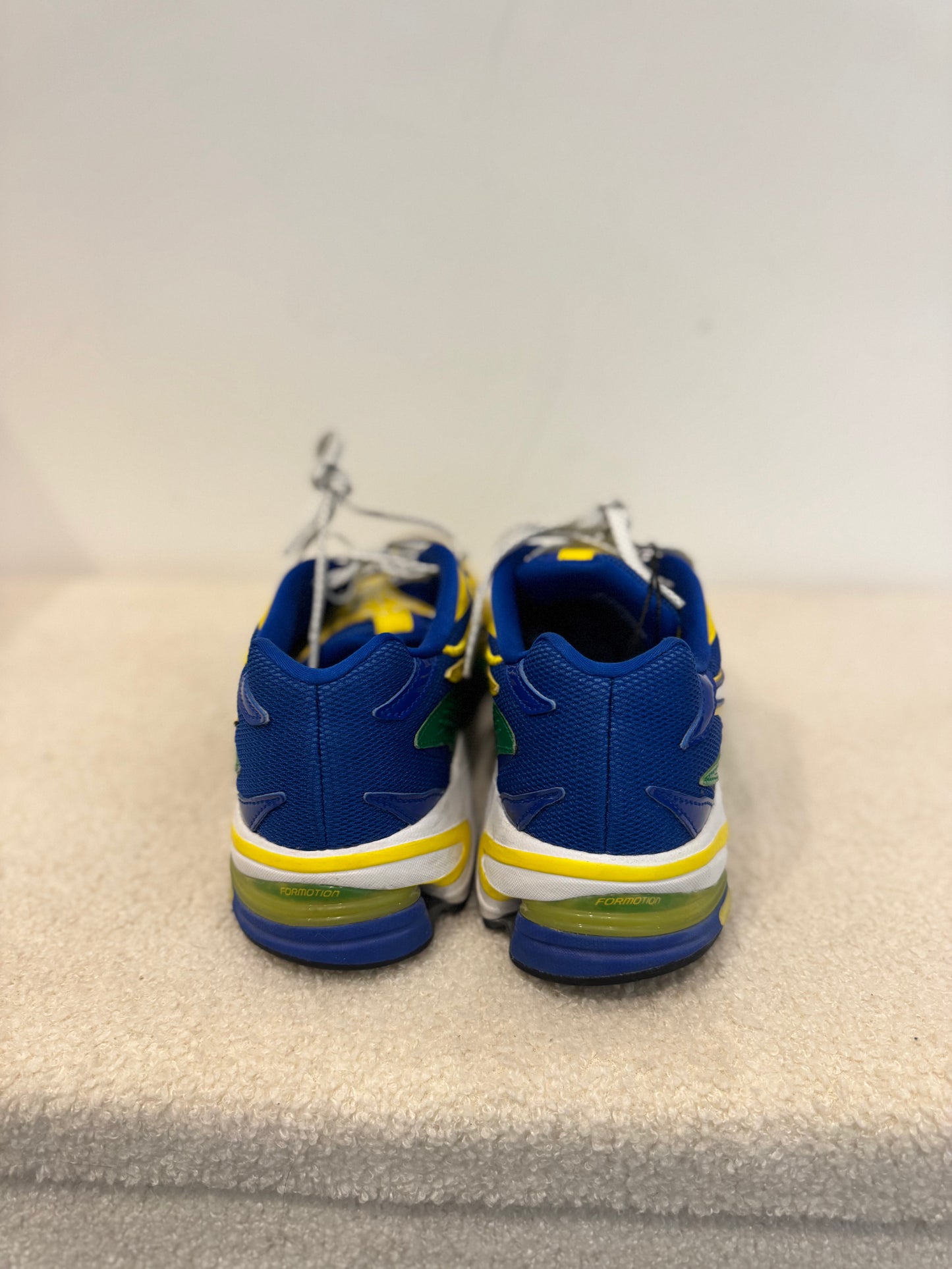 adidas Orketro × BAPE « Yellow / Blue » (42)