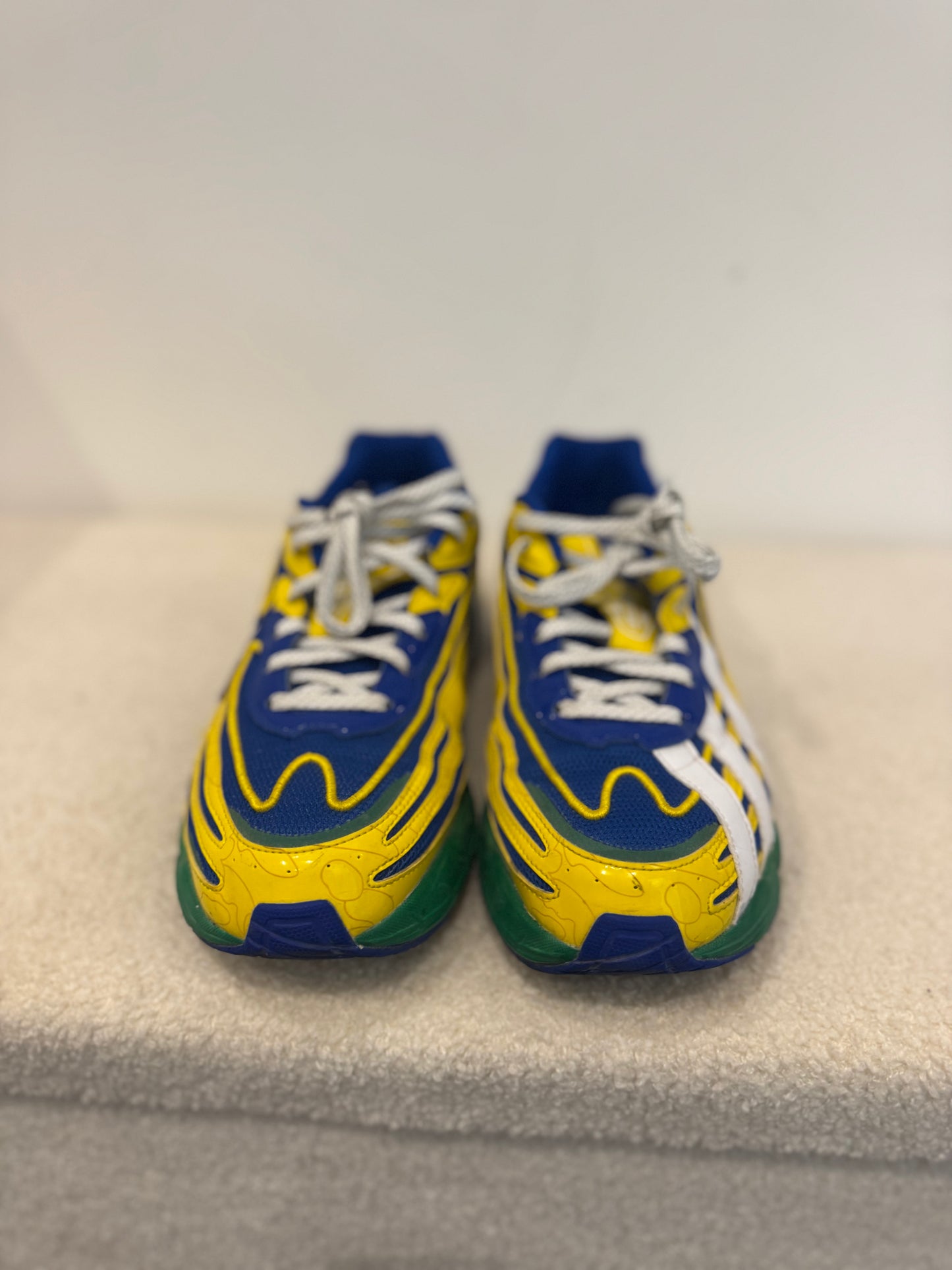 adidas Orketro × BAPE « Yellow / Blue » (42)
