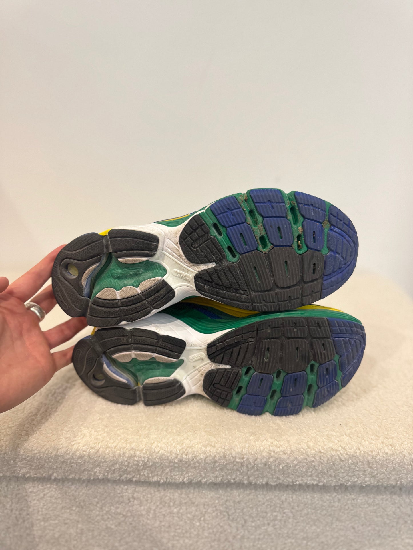 adidas Orketro × BAPE « Yellow / Blue » (42)
