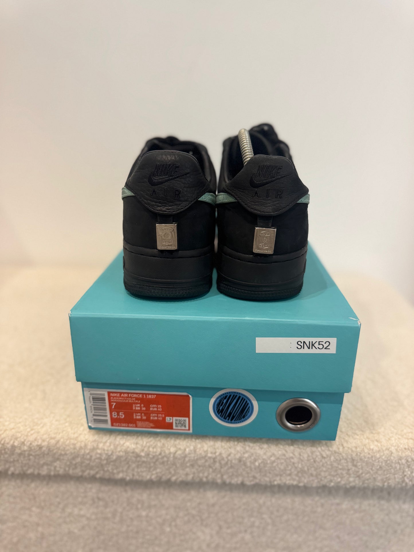 Nike Air Force 1 Low × Tiffany & Co. « 1837 »