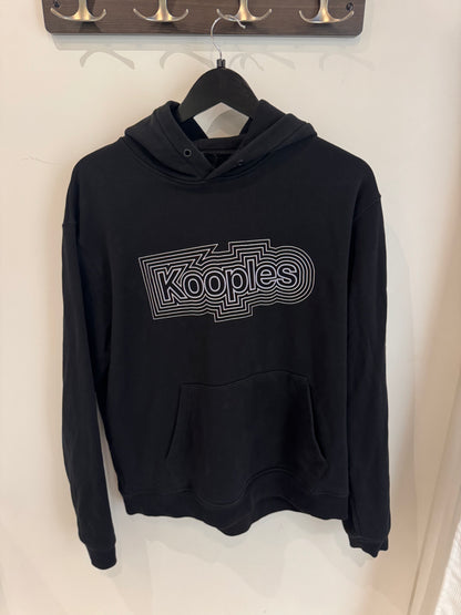 The Kooples Logo Hoodie Black (L)