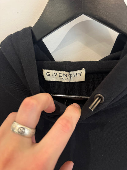 Givenchy Studio Homme – Hoodie Floral Logo Black (M)