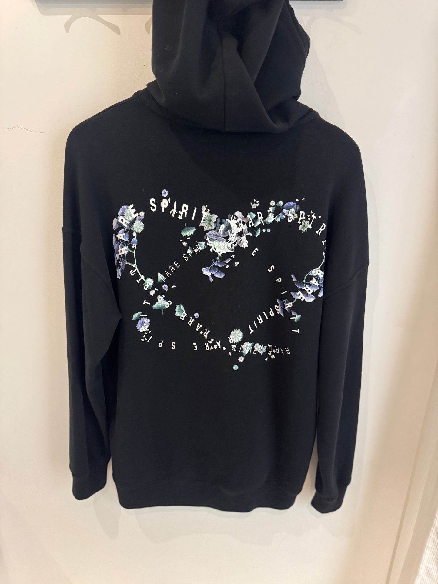 Givenchy Studio Homme – Hoodie Floral Logo Black (M)