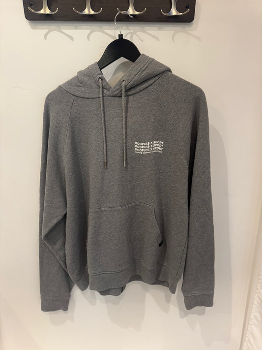 The Kooples Sport Hoodie Grey (M)