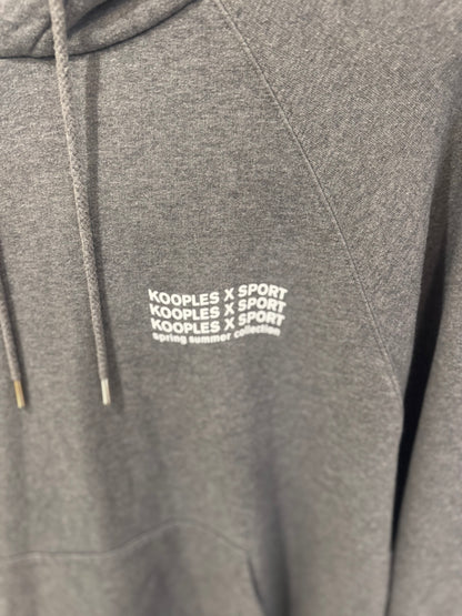 The Kooples Sport Hoodie Grey (M)