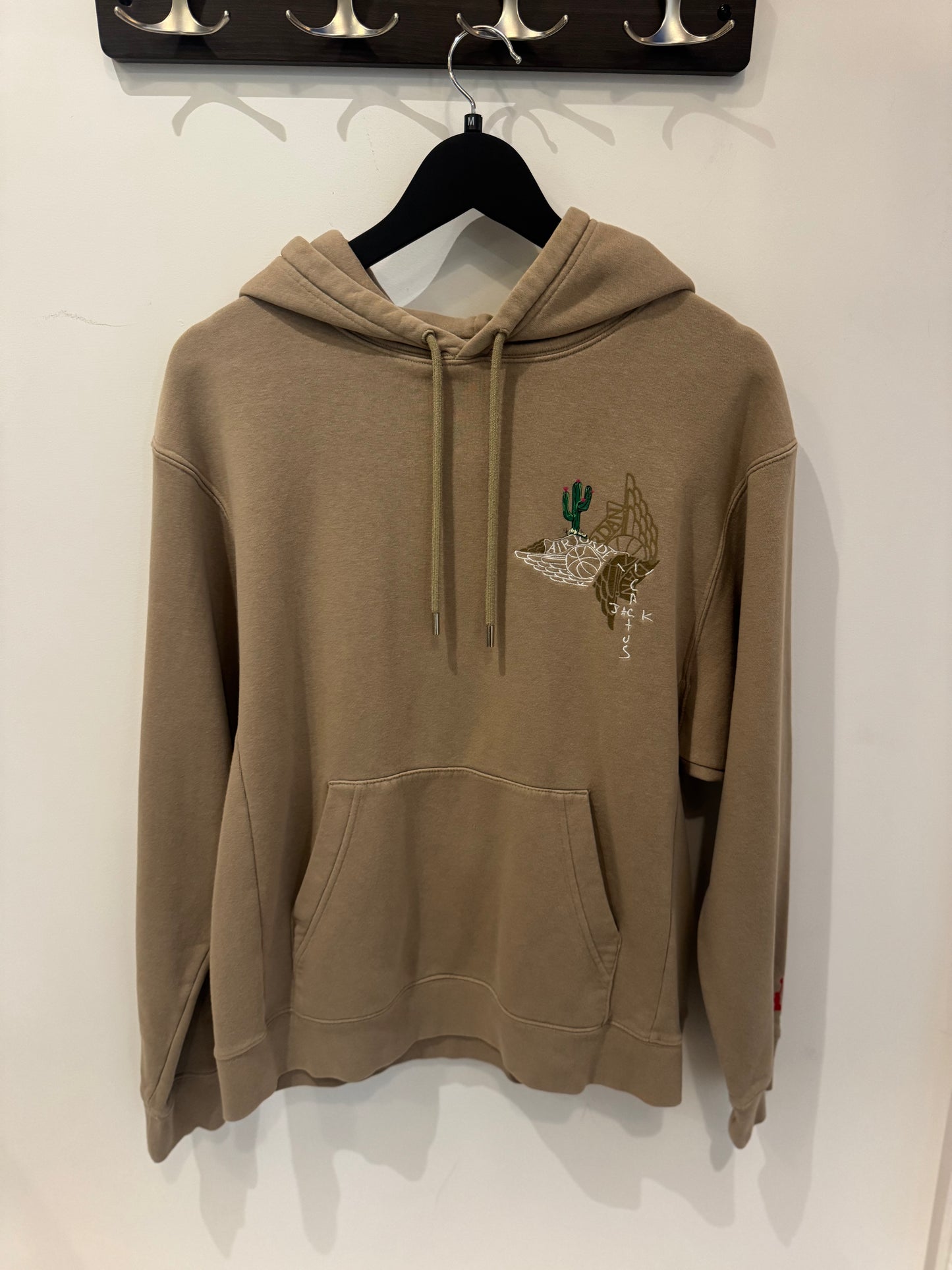 Travis Scott x Jordan Cactus Jack Hoodie Brown (M)