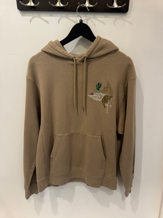 Travis Scott x Jordan Cactus Jack Hoodie Brown (M)